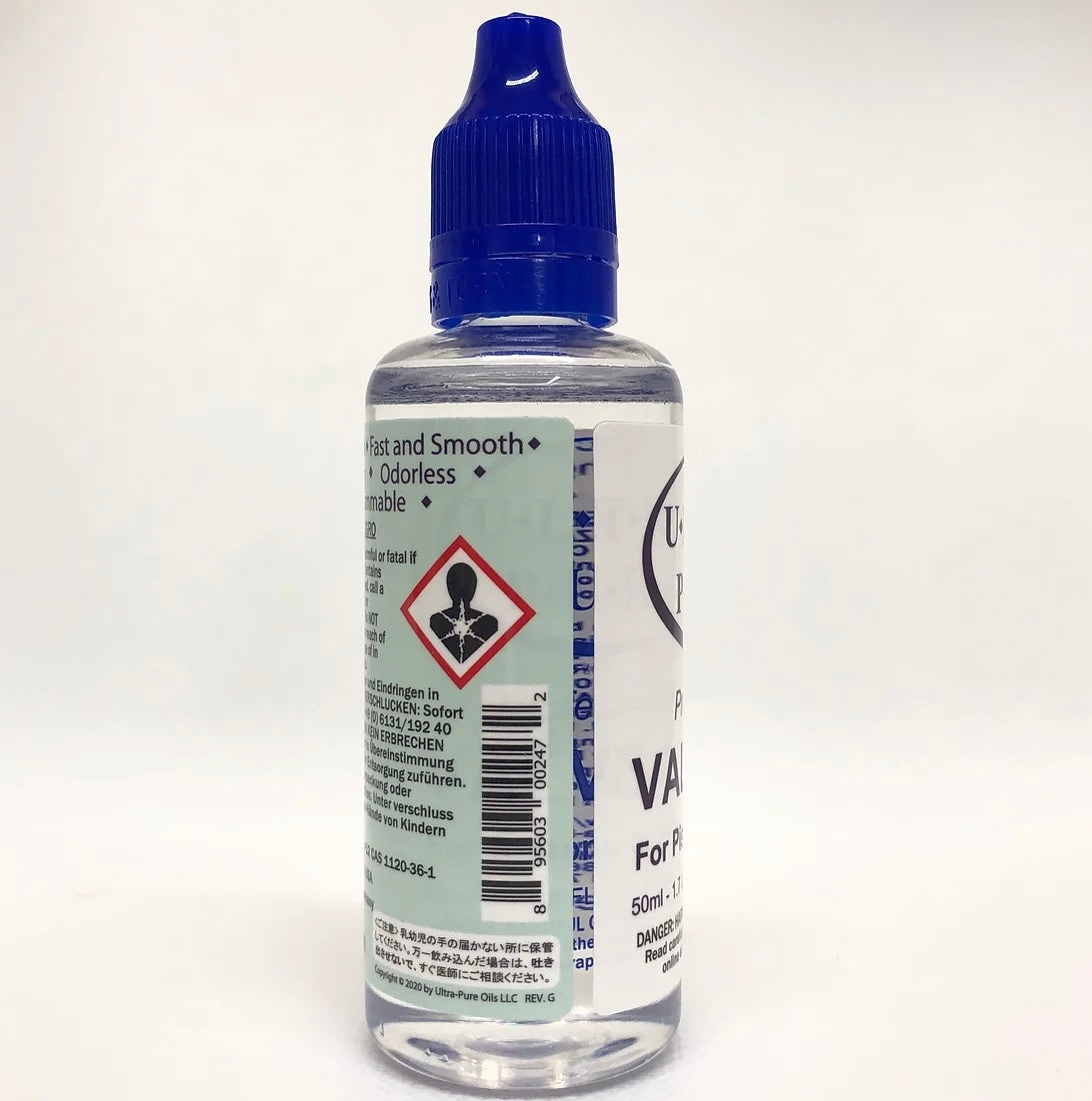 Ultra Pure Professional Valve oil