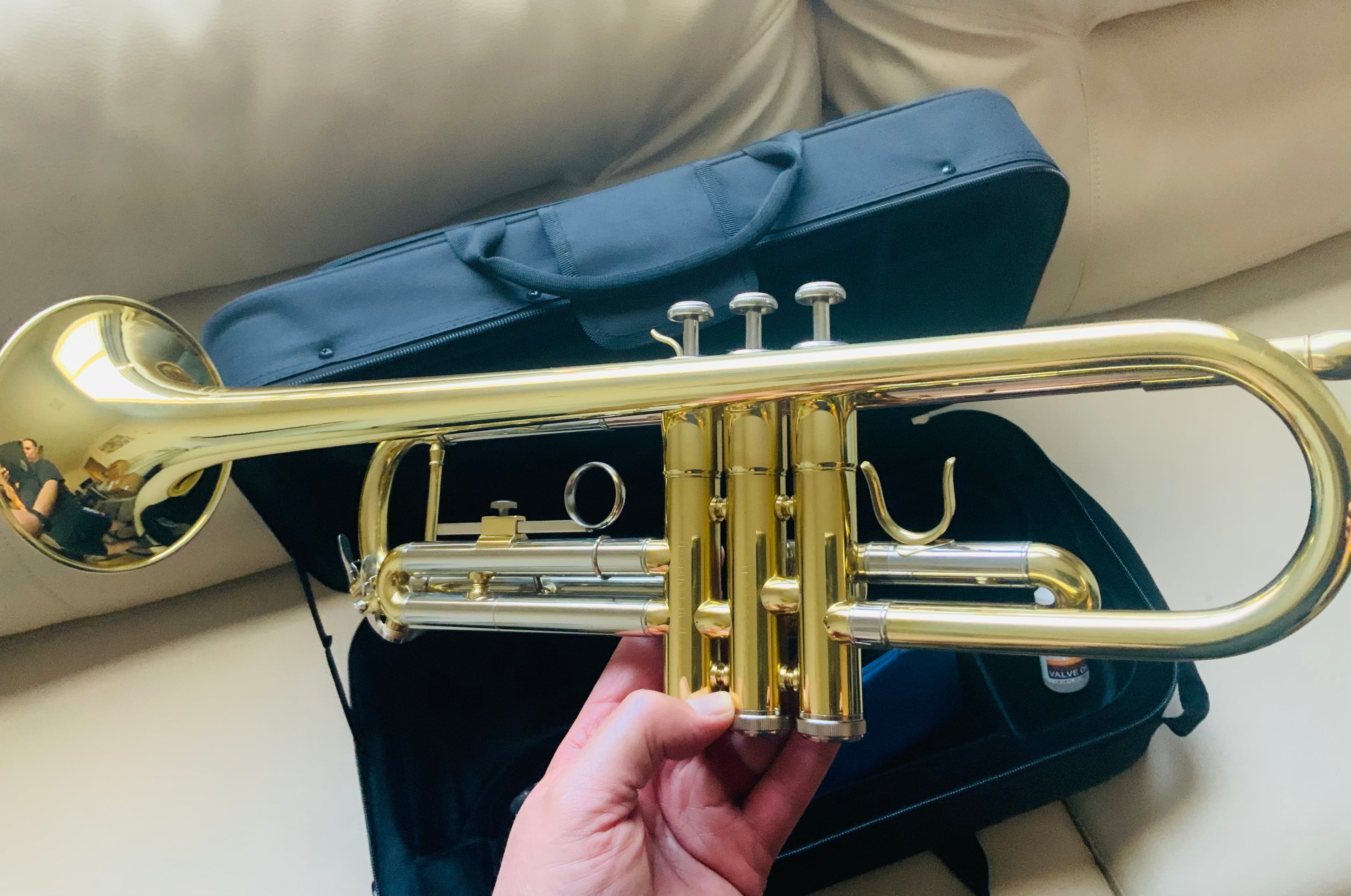 Victory Triumph Series intermediate trumpet