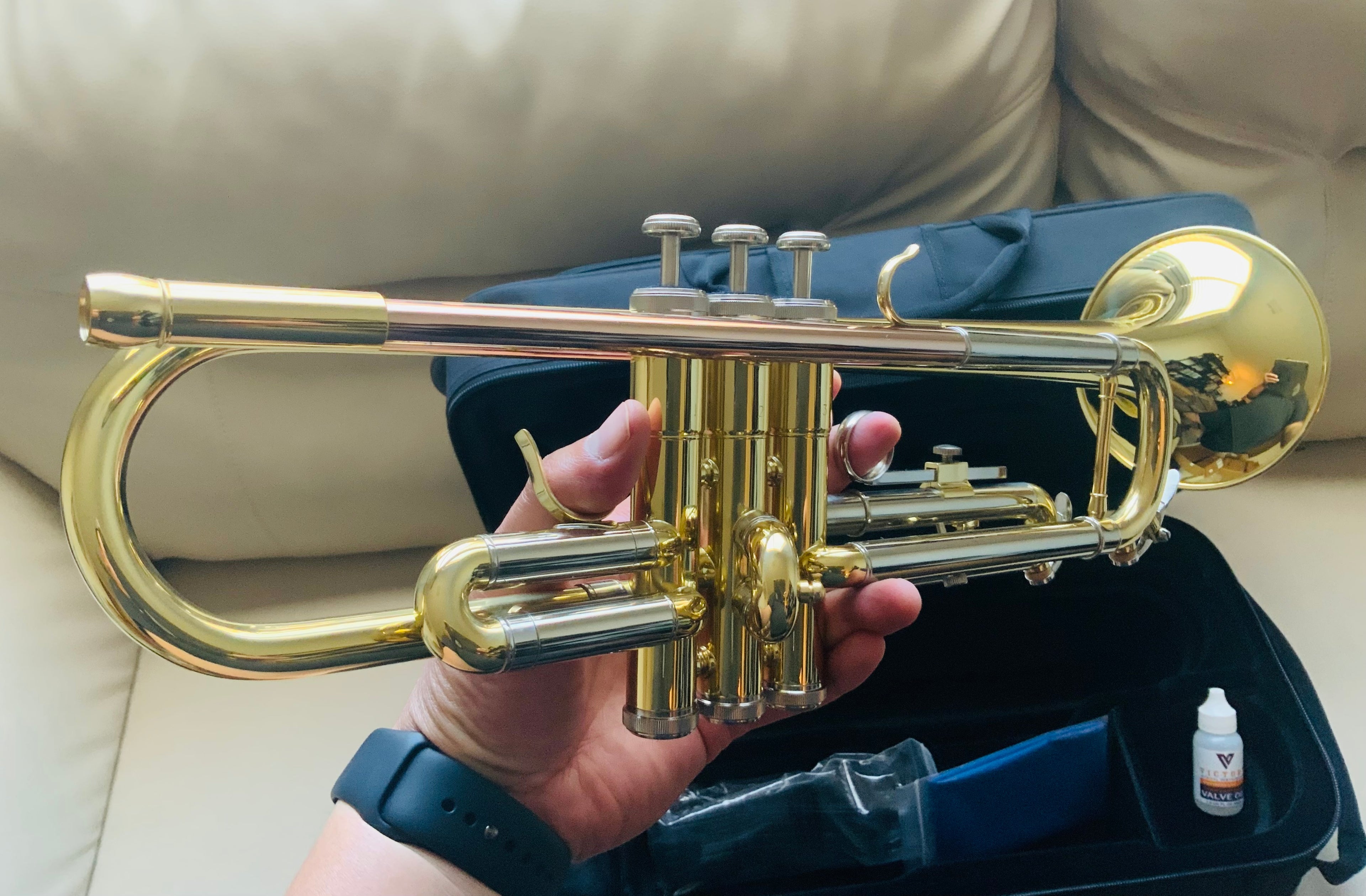 Victory Triumph Series intermediate trumpet