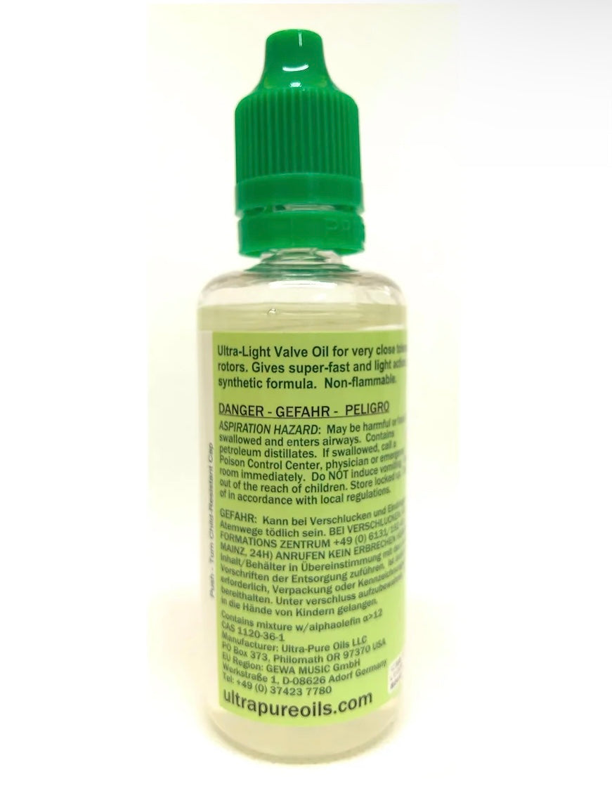 Ultra Pure Ultra light Valve oil