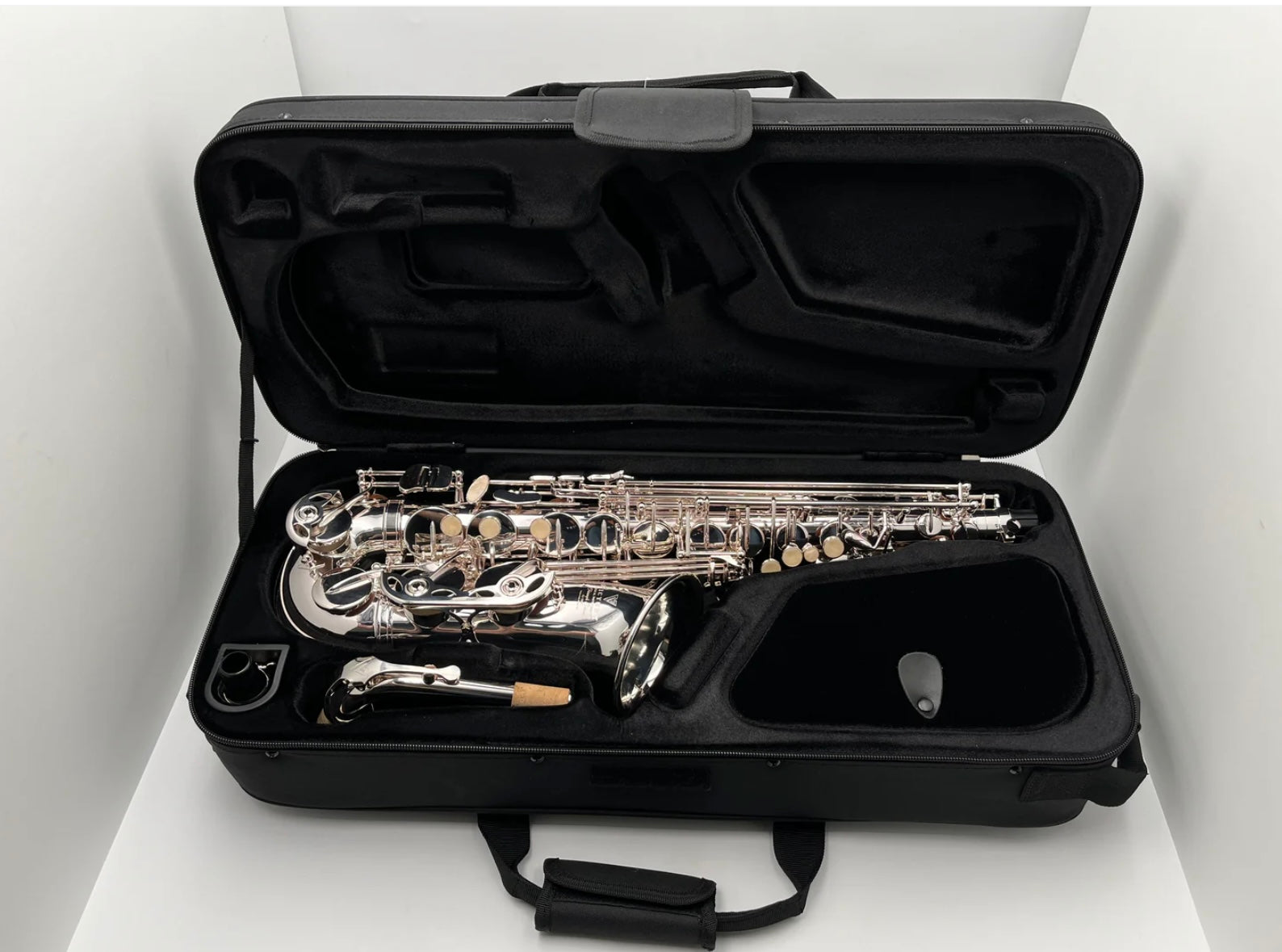 Victory Triumph Series Alto Saxophone gen 2 Silver Plate