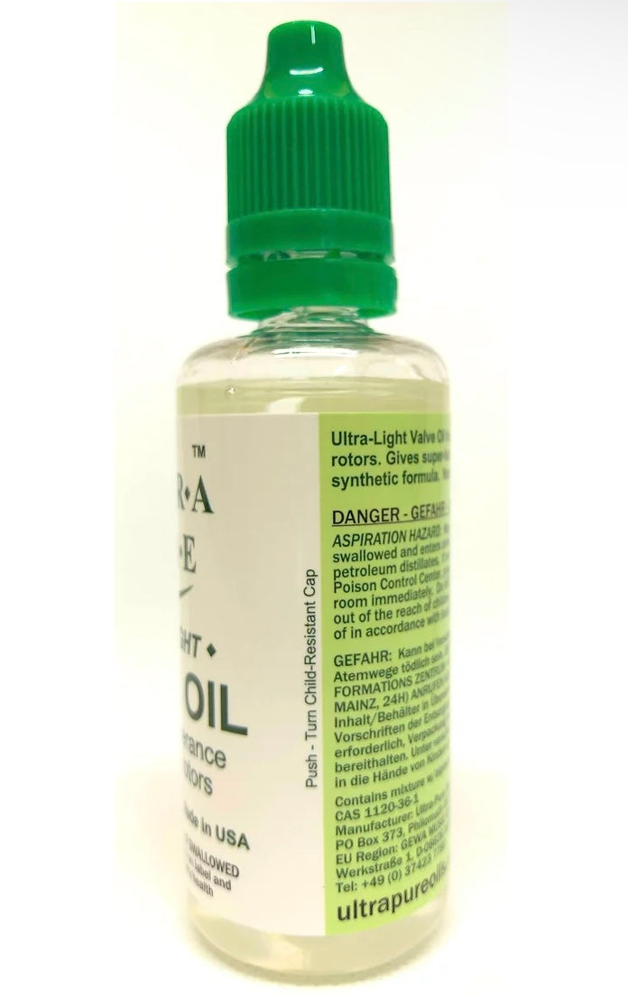 Ultra Pure Ultra light Valve oil