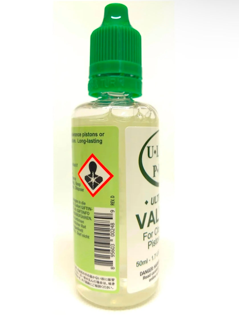 Ultra Pure Ultra light Valve oil