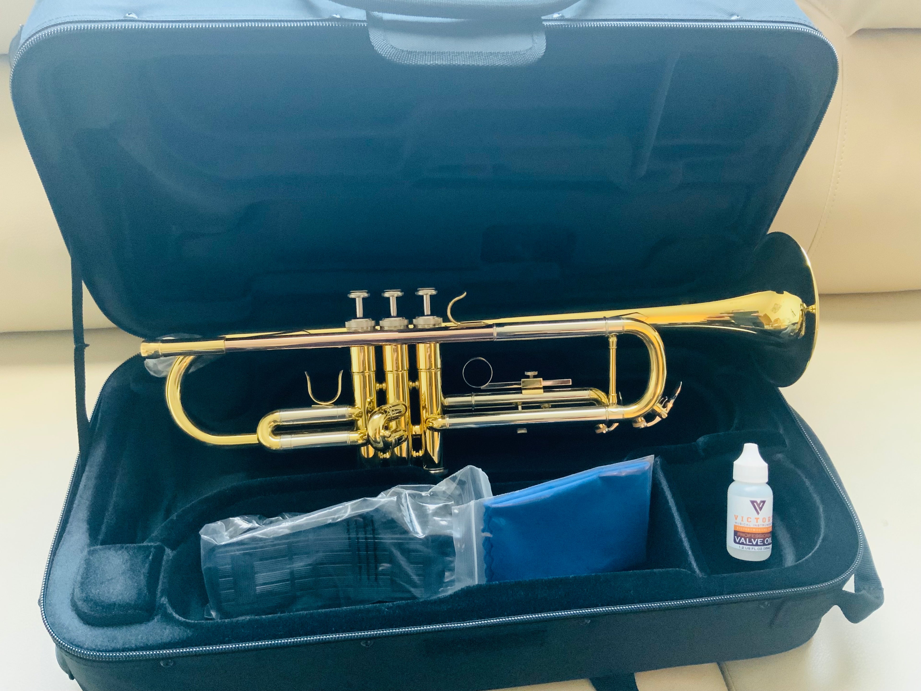 Victory Triumph Series intermediate trumpet
