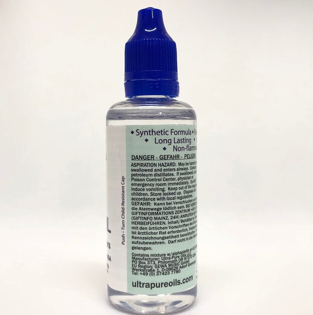 Ultra Pure Professional Valve oil