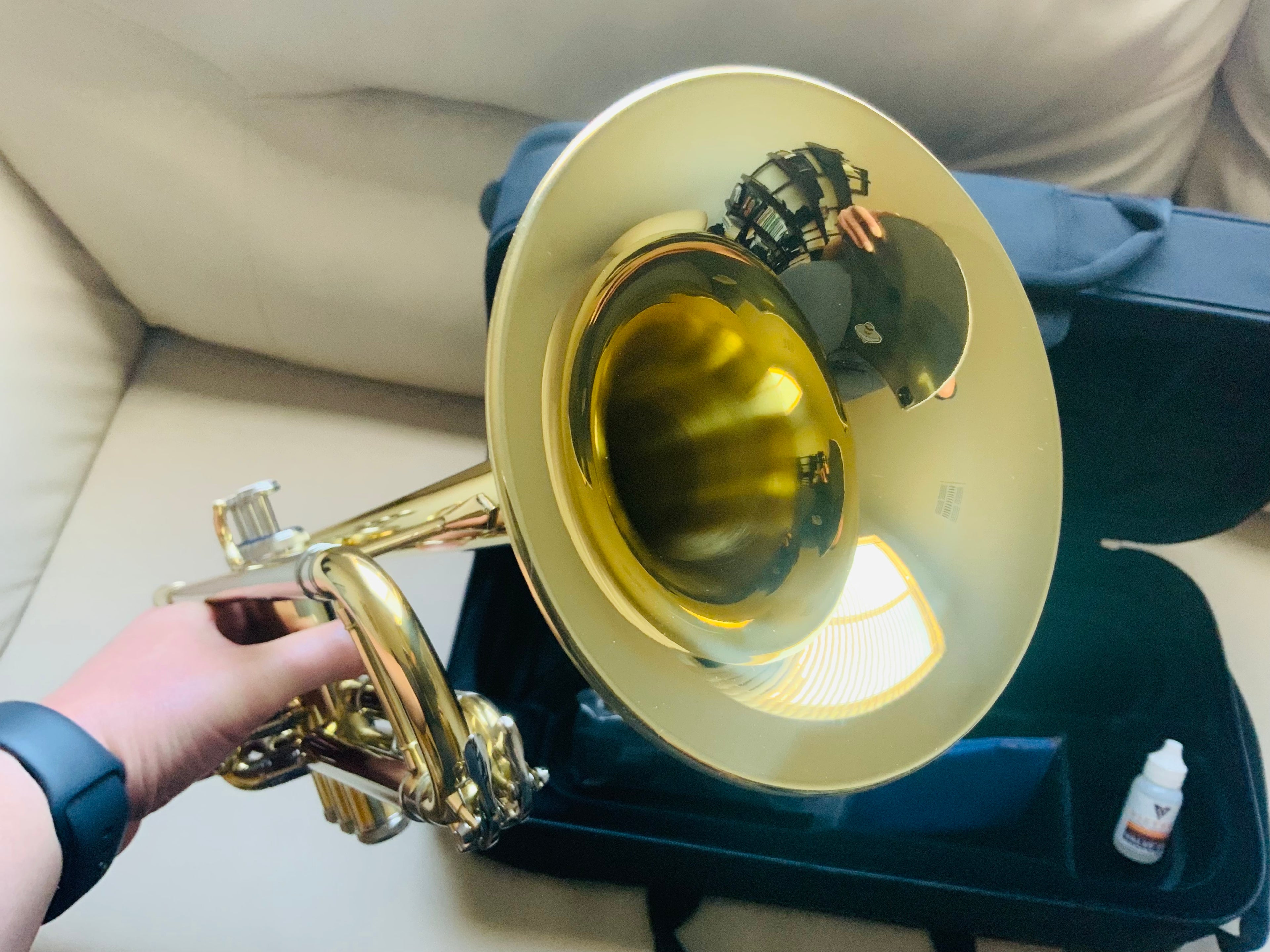 Victory Triumph Series intermediate trumpet