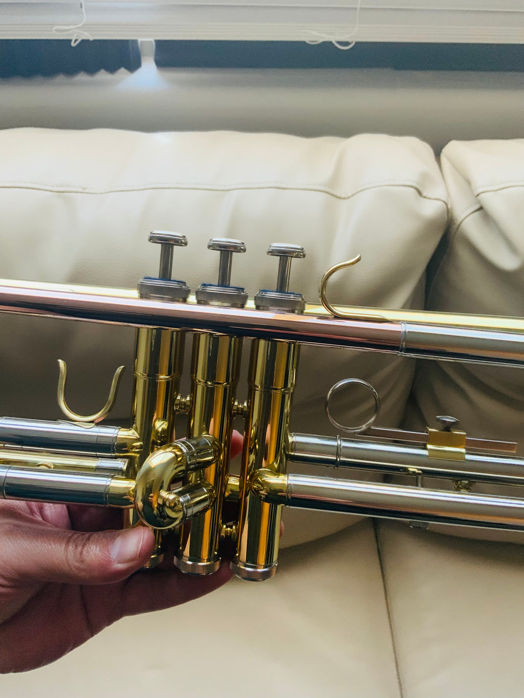 Victory Triumph Series intermediate trumpet