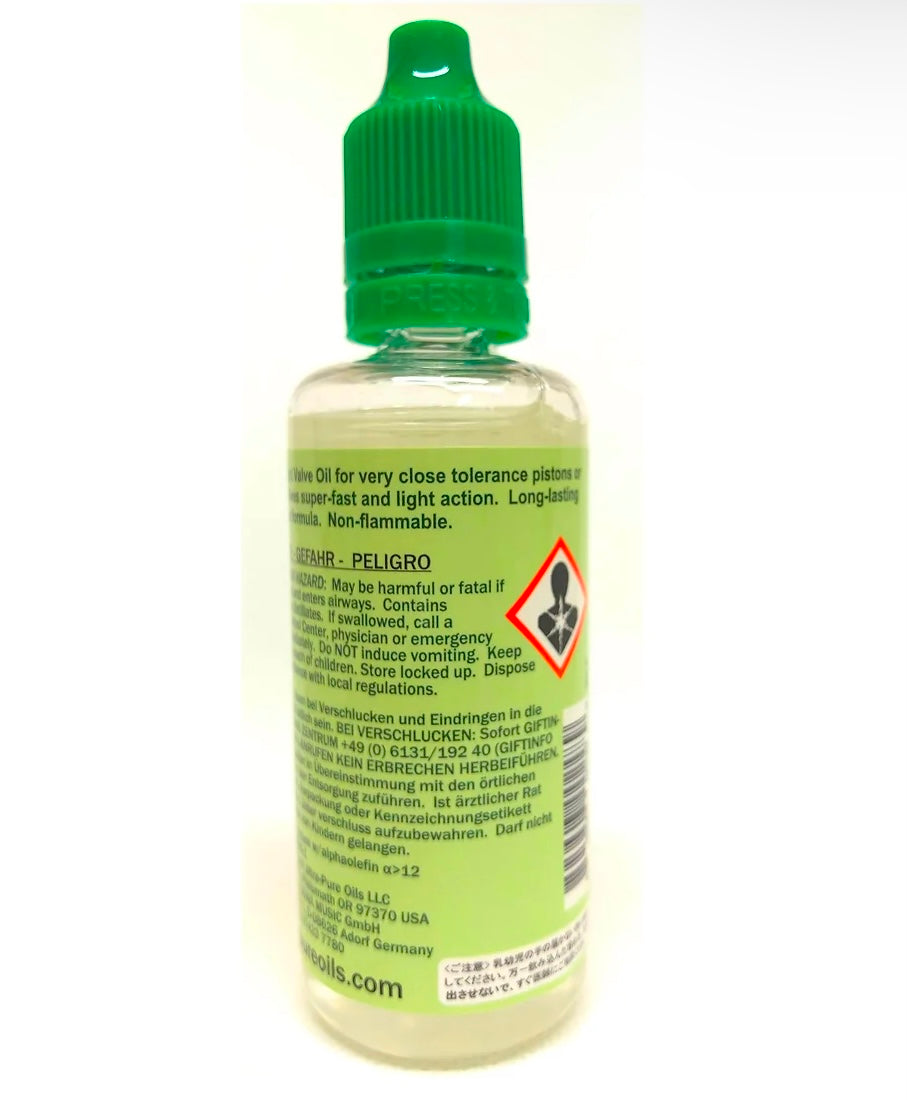 Ultra Pure Ultra light Valve oil