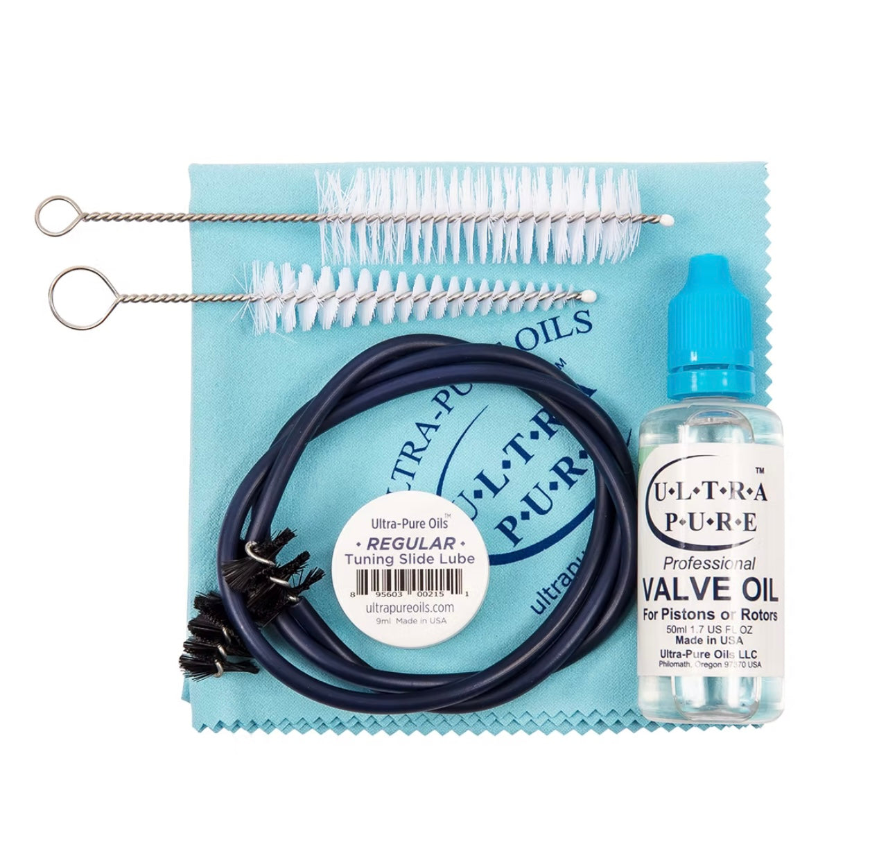 Ultra Pure Oils Trumpet Care Cleaning Kit