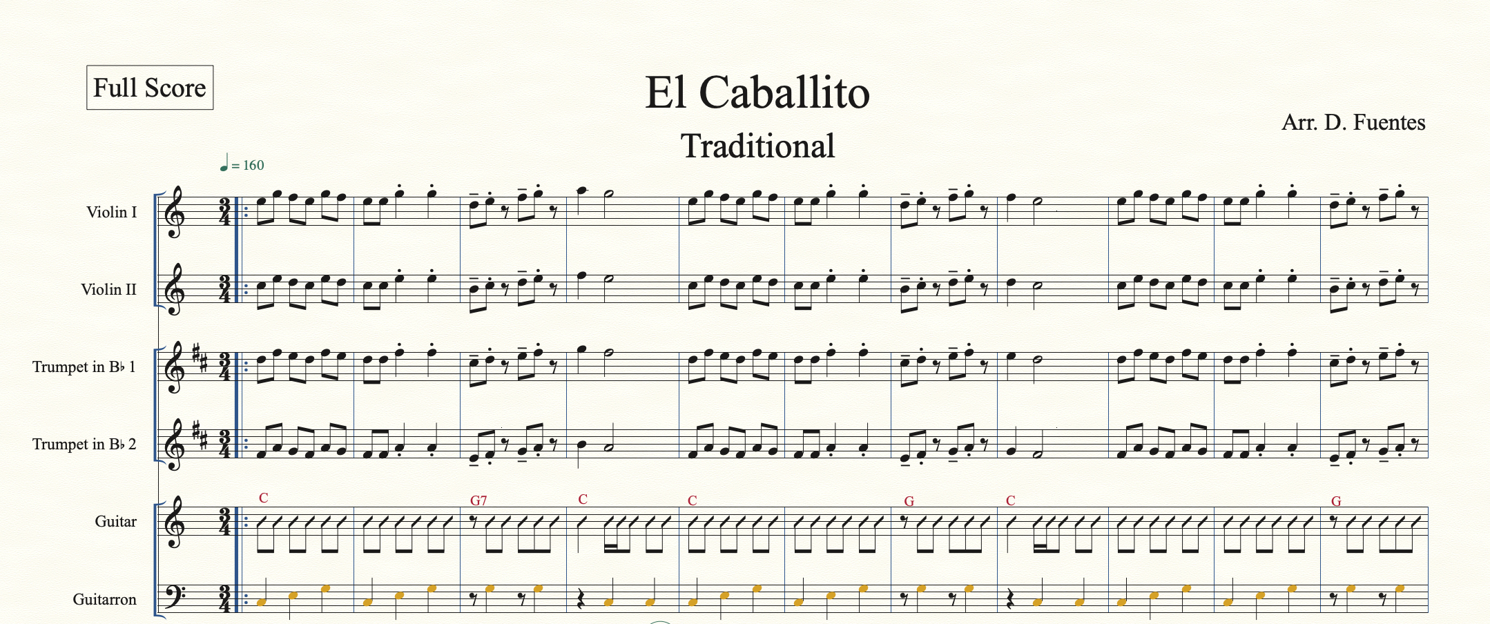 El Caballito - Son