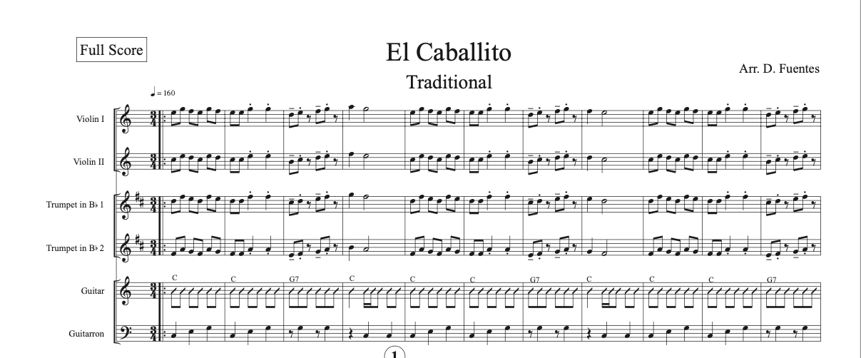 El Caballito - Son
